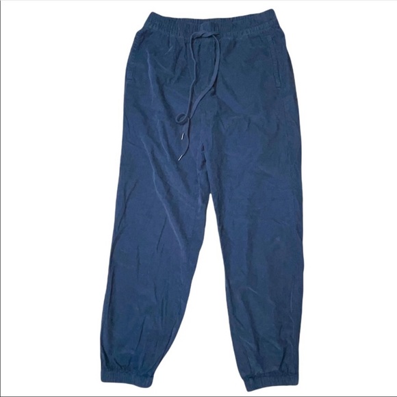 American Eagle corduroy joggers relaxed fit blue - Picture 2 of 6